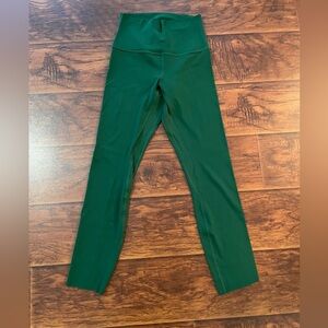 LULULEMON Align legging green - size 4